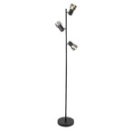 Toršeras Hatice E14 3x MAX 15W (Juoda)
