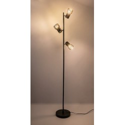 Toršeras Hatice E14 3x MAX 15W (Juoda)