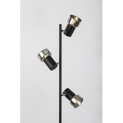 Toršeras Hatice E14 3x MAX 15W (Juoda)