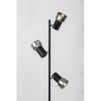 Toršeras Hatice E14 3x MAX 15W (Juoda)