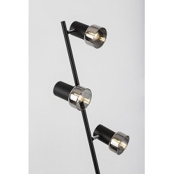 Toršeras Hatice E14 3x MAX 15W (Juoda)