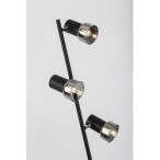 Toršeras Hatice E14 3x MAX 15W (Juoda)