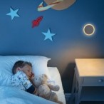 Dekoratyvinis šviestuvas Zofe LED 0,3W 3000K Šilta balta (Balta)