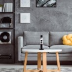 Vaikiškas šviestuvas Lavastic LED 25W 3000K Šilta balta (Juoda)