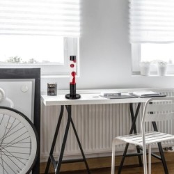 Vaikiškas šviestuvas Lavastic LED 25W 3000K Šilta balta (Juoda)