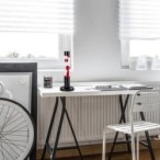 Vaikiškas šviestuvas Lavastic LED 25W 3000K Šilta balta (Juoda)