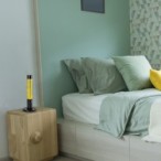 Vaikiškas šviestuvas Lavastic LED 25W 3000K Šilta balta (Juoda)