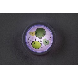 Vaikiškas šviestuvas Froggo LED 0,3W 6000K Šalta balta (Balta)