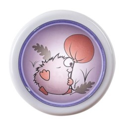 Vaikiškas šviestuvas Hedgy LED 0,3W 6000K Šalta balta (Balta)