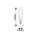 Radko LED 0,8W 3000, 6500-7000K CCT keičiama balta spalva (Balta)