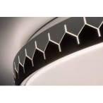 Lubinis šviestuvas Malin LED 48W 3000-6500K CCT keičiama balta spalva (Juoda, Pilka)