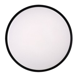 Lubinis šviestuvas Malin LED 48W 3000-6500K CCT keičiama balta spalva (Juoda, Pilka)