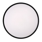Lubinis šviestuvas Malin LED 48W 3000-6500K CCT keičiama balta spalva (Juoda, Pilka)