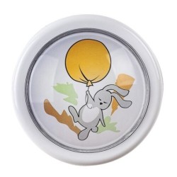 Vaikiškas šviestuvas Hopply LED 0,3W 6000K Šalta balta (Balta)