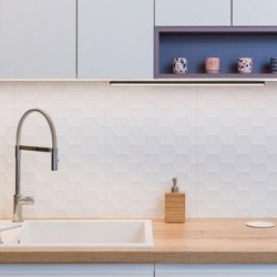 Baldinis šviestuvas Bareg LED 20W 3000, 4000K CCT keičiama balta spalva (Juoda)