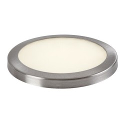 Baldinis šviestuvas Socavi LED 3W 4000K Neutrali balta (Sidabro)