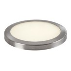 Baldinis šviestuvas Socavi LED 3W 4000K Neutrali balta (Sidabro)