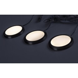 Baldinis šviestuvas Socavi LED 3W 4000K Neutrali balta (Sidabro)
