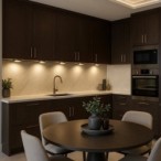 Baldinis šviestuvas Socavi LED 3W 4000K Neutrali balta (Sidabro)