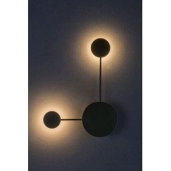 Sieninis šviestuvas Amadeo LED 7W 3000K Šilta balta (Aukso)