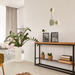 Sieninis šviestuvas Amadeo LED 7W 3000K Šilta balta (Aukso)
