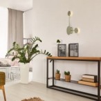Sieninis šviestuvas Amadeo LED 7W 3000K Šilta balta (Aukso)