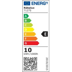 Sieninis šviestuvas Amadeo LED 10W 3000K Šilta balta (Aukso)