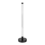 Stalinis šviestuvas Nivaro LED 8W 3000K Šilta balta (Juoda)