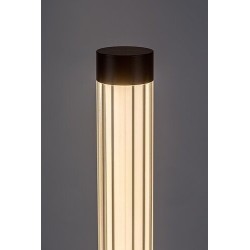 Stalinis šviestuvas Nivaro LED 8W 3000K Šilta balta (Juoda)