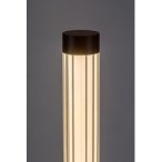 Stalinis šviestuvas Nivaro LED 8W 3000K Šilta balta (Juoda)