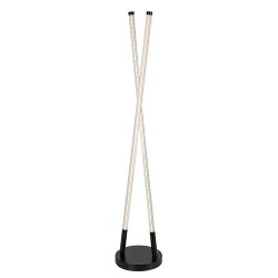 Toršeras Nivaro LED 28W 3000K Šilta balta (Juoda)