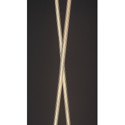 Toršeras Nivaro LED 28W 3000K Šilta balta (Juoda)