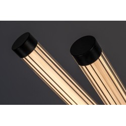 Toršeras Nivaro LED 28W 3000K Šilta balta (Juoda)
