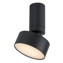 Lubinis šviestuvas Ovidia LED 10W 3000K Šilta balta (Juoda)