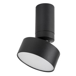 Lubinis šviestuvas Ovidia LED 10W 3000K Šilta balta (Juoda)