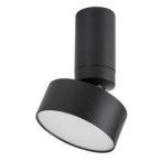 Lubinis šviestuvas Ovidia LED 10W 3000K Šilta balta (Juoda)