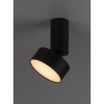 Lubinis šviestuvas Ovidia LED 10W 3000K Šilta balta (Juoda)