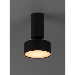 Lubinis šviestuvas Ovidia LED 10W 3000K Šilta balta (Juoda)