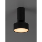 Lubinis šviestuvas Ovidia LED 10W 3000K Šilta balta (Juoda)