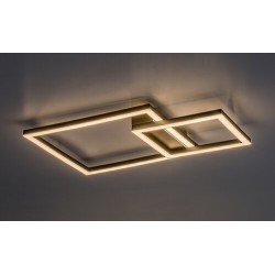 Lubinis šviestuvas Heleth LED 24W 3000K Šilta balta (Juoda)