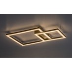 Lubinis šviestuvas Heleth LED 24W 3000K Šilta balta (Juoda)