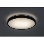 Lubinis šviestuvas Alenzo LED 24W 3000-6000K CCT keičiama balta spalva (Juoda)