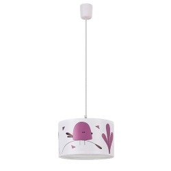 Vaikiškas šviestuvas Fowly E27 1x MAX 40W (Balta)
