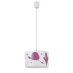Vaikiškas šviestuvas Fowly E27 1x MAX 40W (Balta)