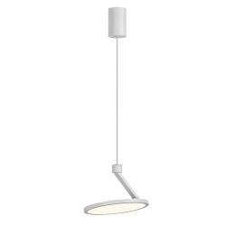 Lubinis šviestuvas Ovidia LED 20W 3000K Šilta balta (Balta)