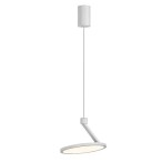 Lubinis šviestuvas Ovidia LED 20W 3000K Šilta balta (Balta)