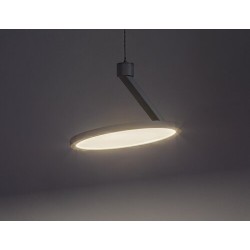 Lubinis šviestuvas Ovidia LED 20W 3000K Šilta balta (Balta)