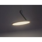Lubinis šviestuvas Ovidia LED 20W 3000K Šilta balta (Balta)