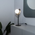 Stalinis šviestuvas Jules G9 1x MAX 5W (Juoda)