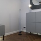 Stalinis šviestuvas Jules G9 1x MAX 5W (Juoda)